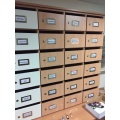 Made to Measure Lockable Post Compartments